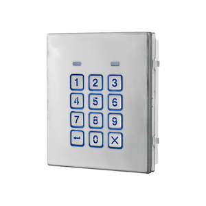 Intercoms And Access Control: VIDEX Keypad Module 4901 - Stainless Steel