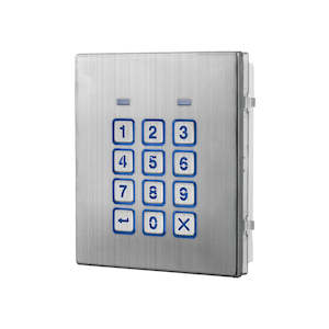 Intercoms And Access Control: VIDEX Keypad Module 4901 - Matte