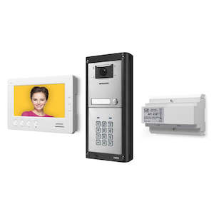 Intercoms And Access Control: VIDEX 2-WIRE VIDEO INTERCOM KIT WITH 6788 MONITOR