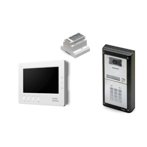 VIDEX 6-WIRE VIDEO INTERCOM KIT