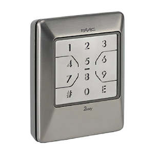 Intercoms And Access Control: FAAC XKPB KEYPAD - BUS INOX