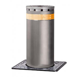 Automatic And Fixed Bollards: PAINTED STEEL J275/600 F FIXED BOLLARD