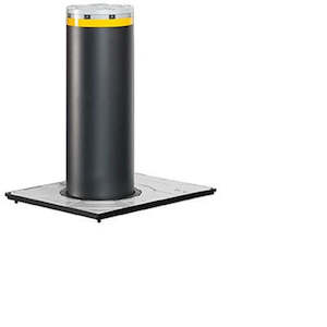 BOLLARD J200/H600 FIXED PAINTED STEEL