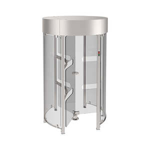 Turnstiles: Glassgo Turnstile Full Height