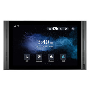 Intercoms And Access Control: AV-S567-WIFI Akuvox 10inch Indoor Monitor