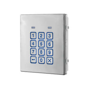 Videx Keypad Module 4901 - Stainless Steel