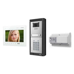 Intercoms And Access Control: Video 2-Wire Intercom Kit - KRV782 Monitor