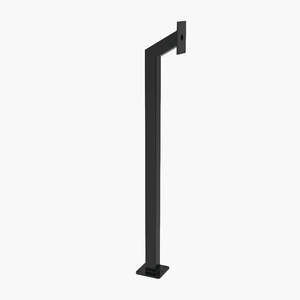 Single Gooseneck Post