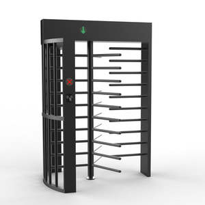 AX 900mm Full height Turnstile