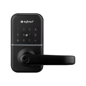 Electronic Smart Locks: Sylvan SL43E Smart Lock Black