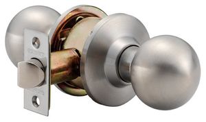 Locks: Ezset 101 Bala Passage Latch SS Boxed