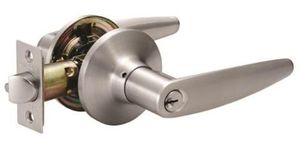 Locks: EZSET Cambridge 500 Entrance Lockset SC