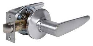 Locks: EZSET Cambridge 501 Passage Lockset SC
