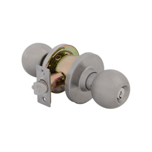 Locks: Ezset 100EA Commercial Entrance Lock SS