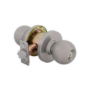 Locks: Ezset 108EA Commercial D/Cylinder Lock SS
