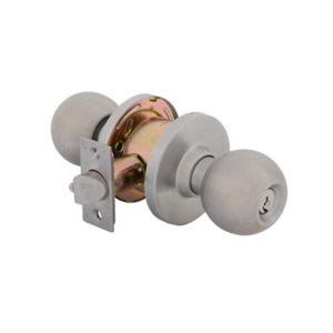 Locks: Ezset 109EA Commercial Classroom Lock SS