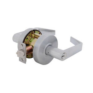 Locks: EZSET Empire 500 Lever Entrance Set SC 60mm