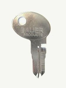 Automotive Locks & Keys: Bauer Key