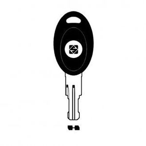 Automotive Locks & Keys: Silca TM1RP Key