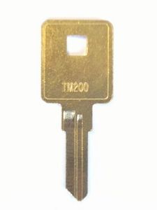 Automotive Locks & Keys: TriMark KS200 Motor Home Key