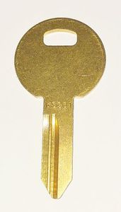 Automotive Locks & Keys: TriMark KS201 Motor Home Key