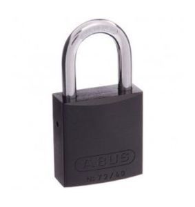 Padlocks: Abus 72/40 Ali Padlock Black