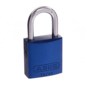Padlocks: Abus 72/40 Ali Padlock Blue