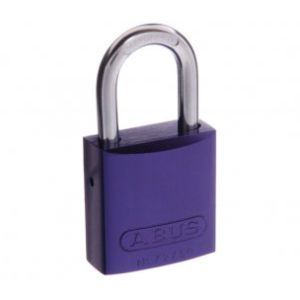 Padlocks: Abus 72/40 Ali Padlock Violet