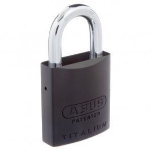 Padlocks: Abus 83AL/45 Ali Padlock Black