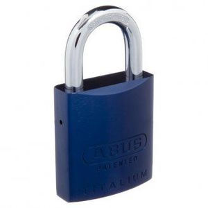 Padlocks: Abus 83AL/45 Ali Padlock Blue