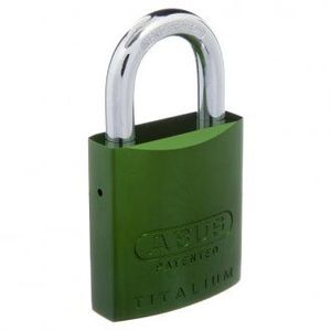 Padlocks: Abus 83AL/45 Ali Padlock Green