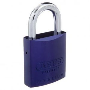 Abus 83AL/45 Ali Padlock Violet