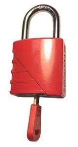 Padlocks: Padlock Keyed to L144 Fire Key