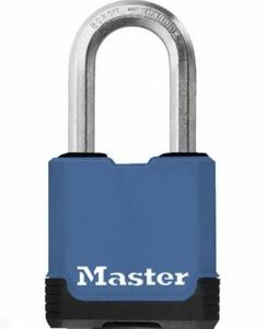 Padlocks: Master 50mm Covered Lam. Steel Padlock