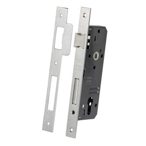 Locks: Iseo 200 Narrow Stile Mortice Lock 40mm SS