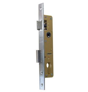 Locks: Iseo 741 Narrow Stile Mortice Lock 20mm SS