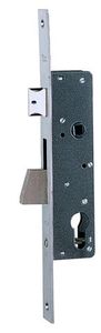 Locks: Iseo 781 Narrow Stile Mortice Lock 30mm SS