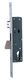 Iseo 781 Narrow Stile Mortice Lock 30mm SS