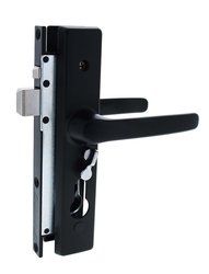 Locks: Carbine Enduro Screen Door Lock BL