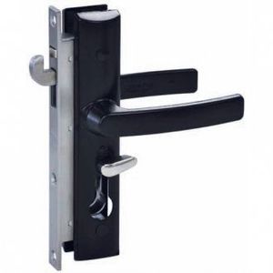 Locks: Lockwood 8654 Screen Door Lock N/C Blk