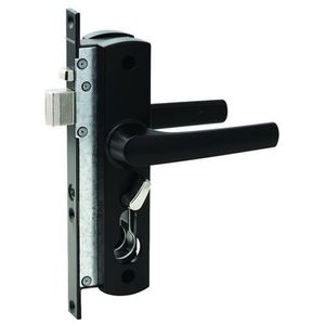 Whitco Tasman Mk2 Security Door Lock Blk N/C