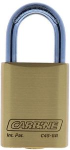 Padlocks: Carbine C45 Brass Padlock