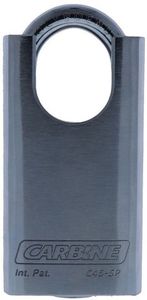Padlocks: Carbine C45 Hardened Steel Protected Shackle Padlock