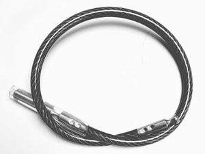 Padlocks: Carbine C45 Padlock Cable