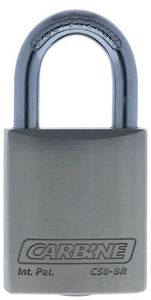 Padlocks: Carbine C50 Brass Padlock
