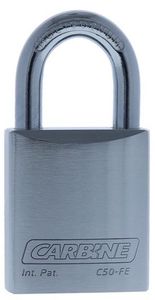 Padlocks: Carbine C50 Hardened Steel Padlock