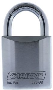 Padlocks: Carbine C60 Hardened Steel Padlock