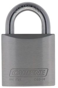 Padlocks: Carbine C60 Marine Stainless Padlock