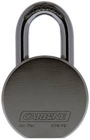 Padlocks: Carbine C70 Hardened Steel Round Padlock