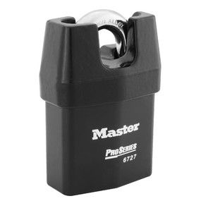 Padlocks: Master 6727 Shrouded Pro Series Padlock